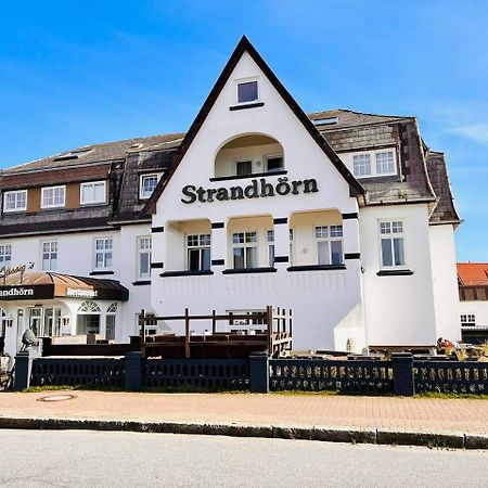 Hotel Strandhoern Wenningstedt-Braderup Екстер'єр фото