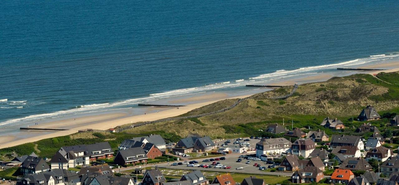 Hotel Strandhoern Wenningstedt-Braderup Екстер'єр фото